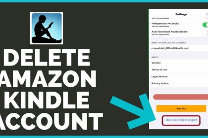 Cancel Your Amazon Kindle Account