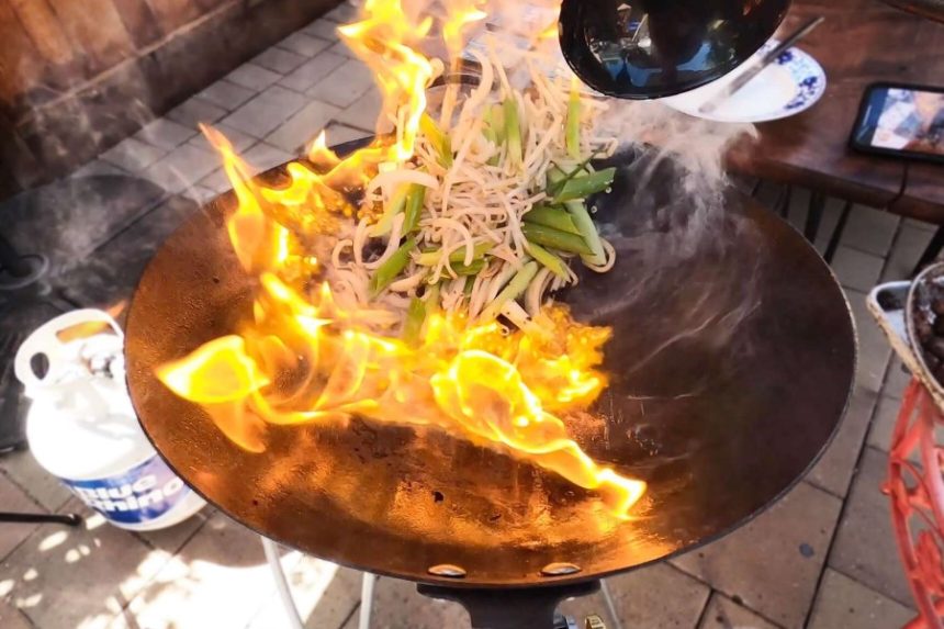 Woks For Gas Stoves