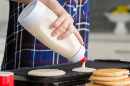 Pancake Batter Mixer and Dispenser
