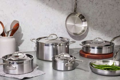 Stainless Steel Cookware Sets
